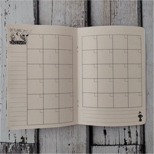 PLANNER ANUAL A5 ATRAPASUEÑOS - Image 2