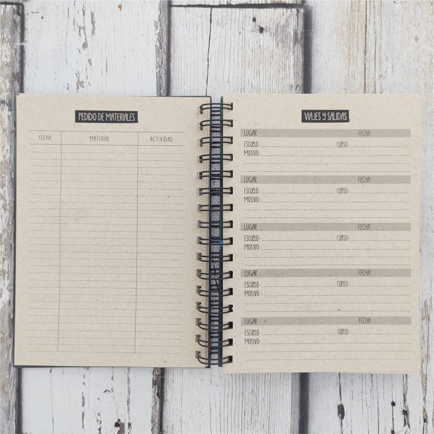 AGENDA DOCENTE 2026 COLIBRI - Image 5