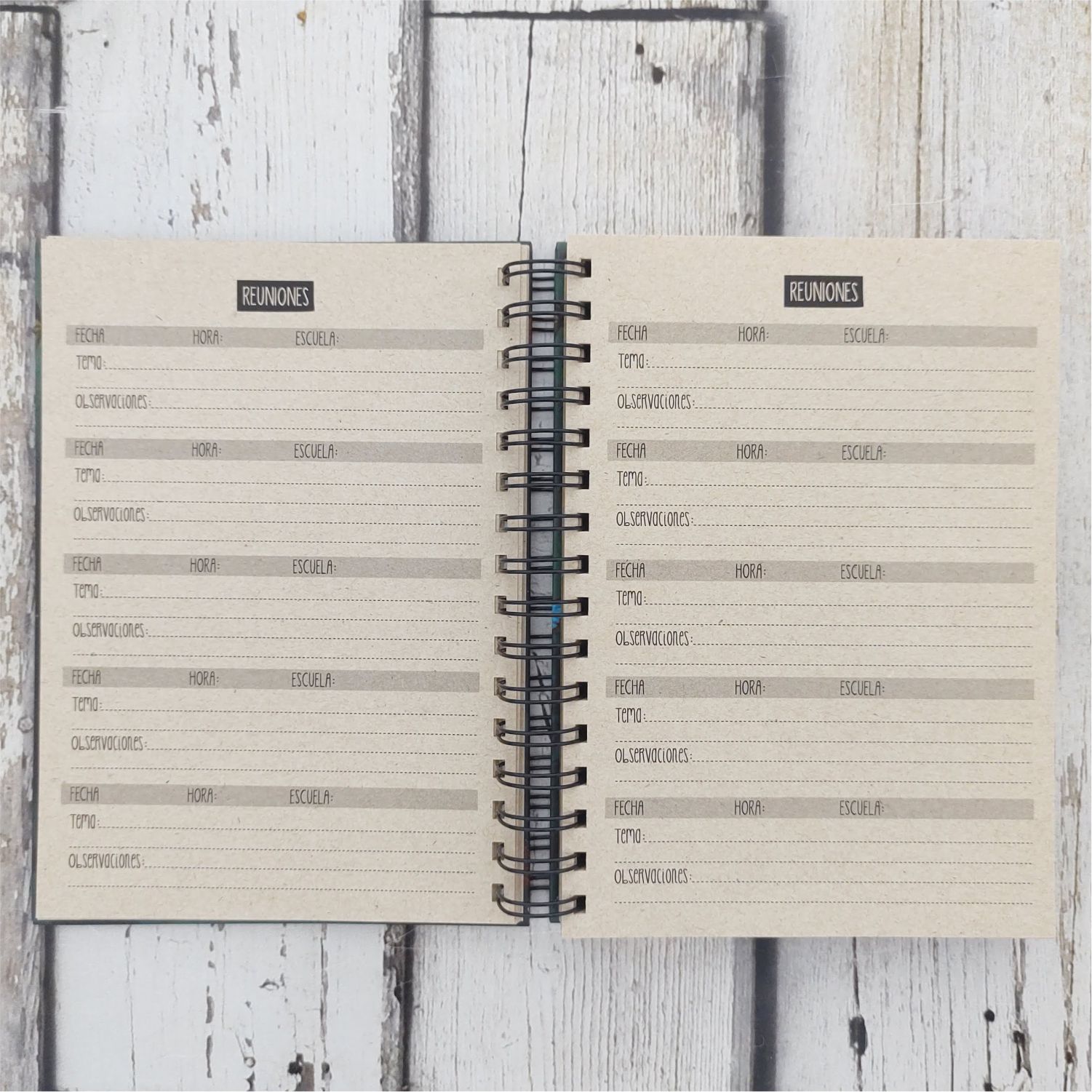 AGENDA DOCENTE 2026 COLIBRI - Image 4