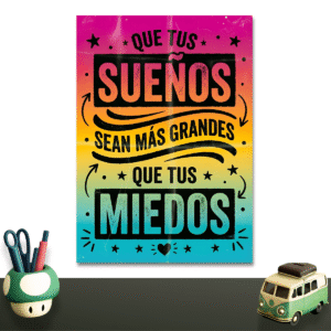 Que tus sueños sean mas grandes