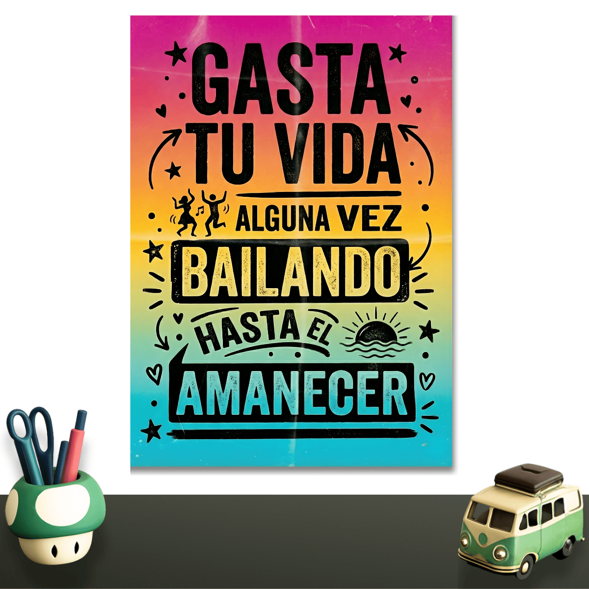 Gasta tu vida alguna vez bailando...