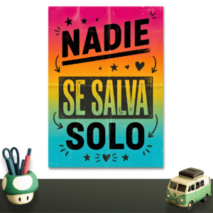 Nadie se salva solo