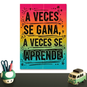 A veces se gana, a veces se aprende