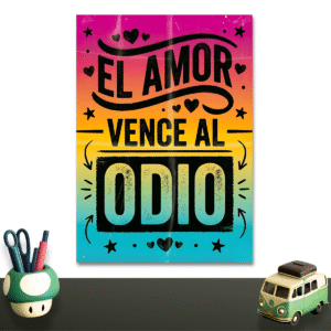 El amor vence al odio