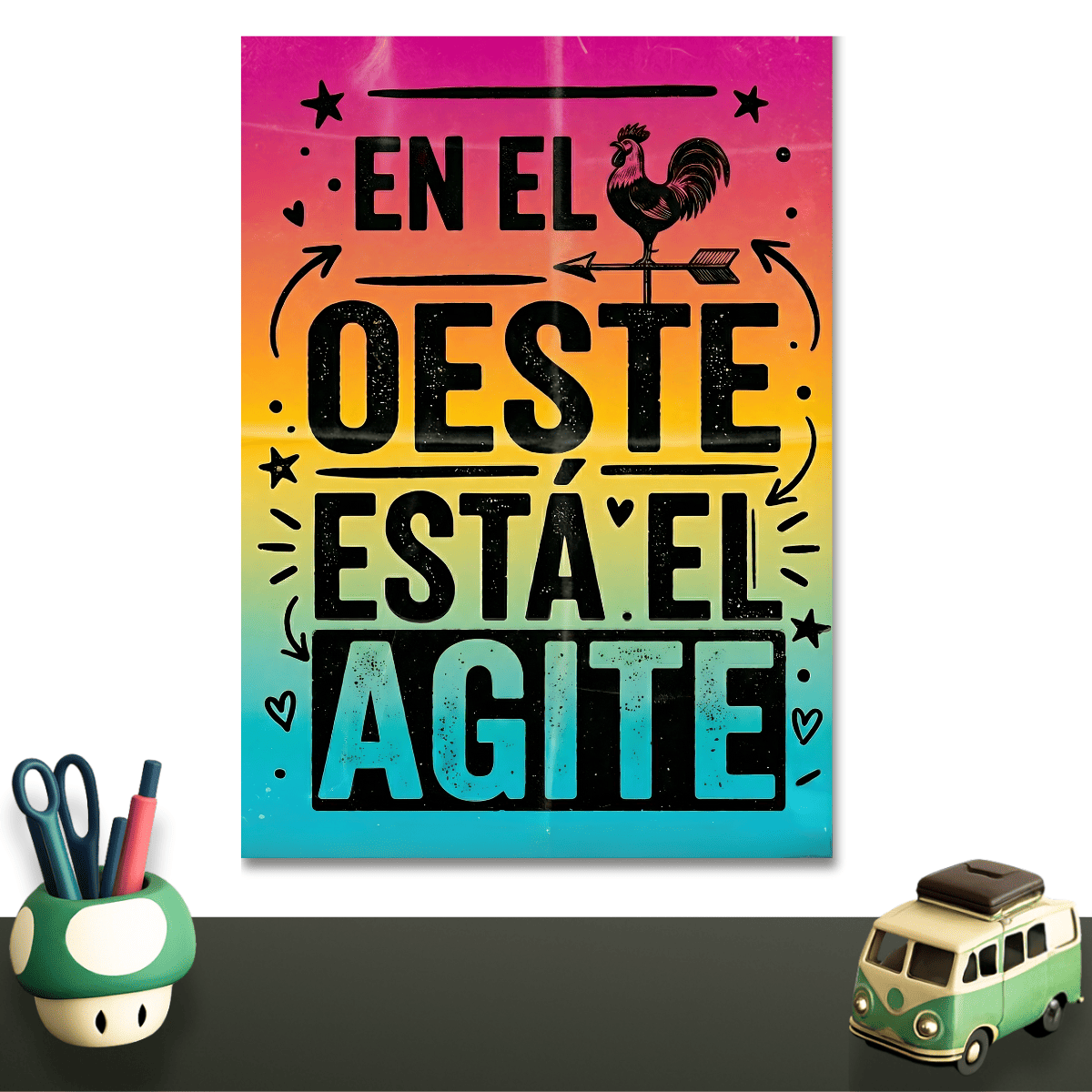 En el Oeste esta el agite