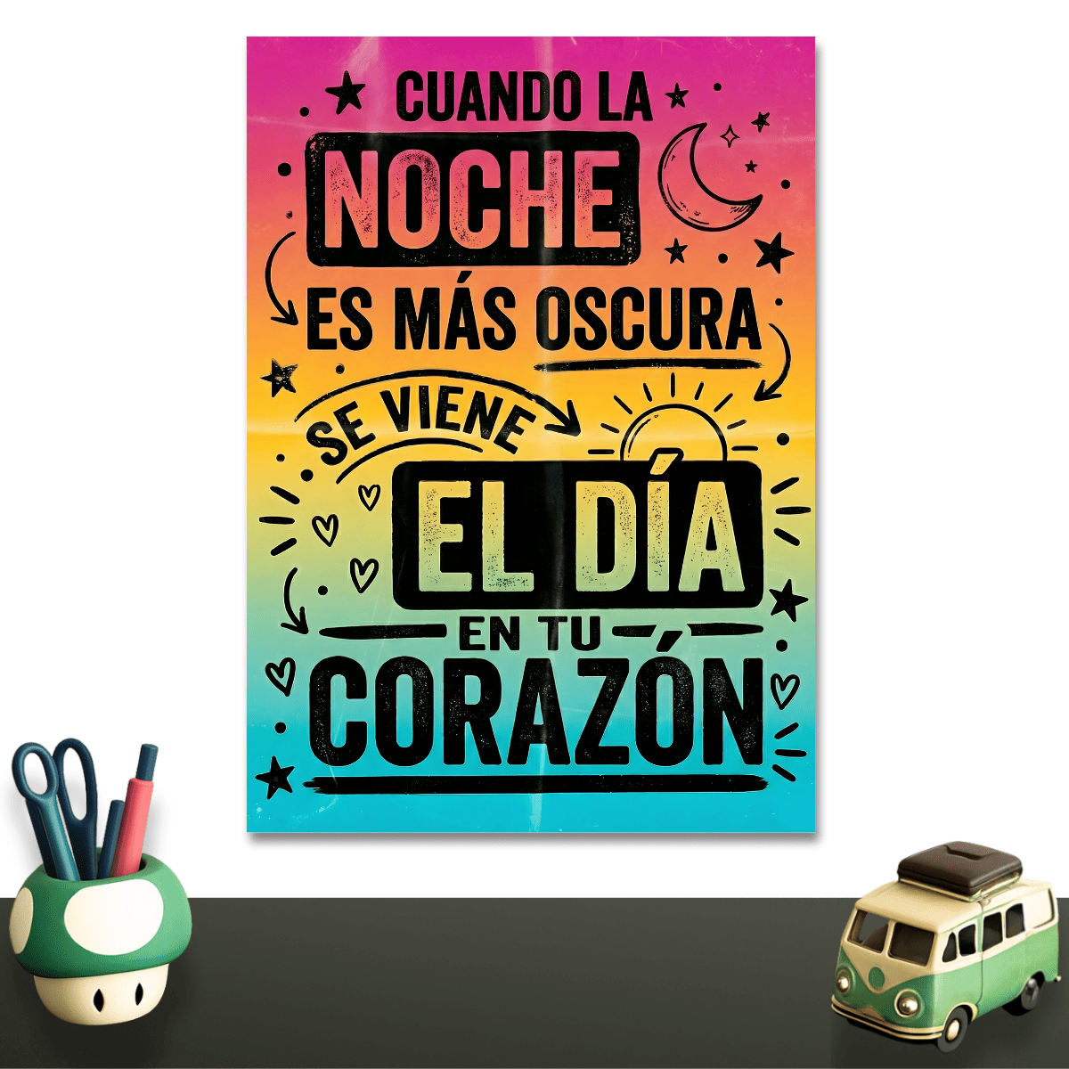 Cuando la noche es mas oscura...