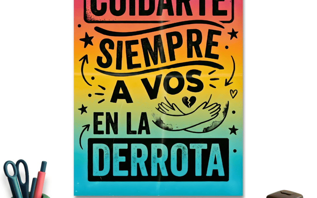 Cuidarte siempre a vos en la derrota