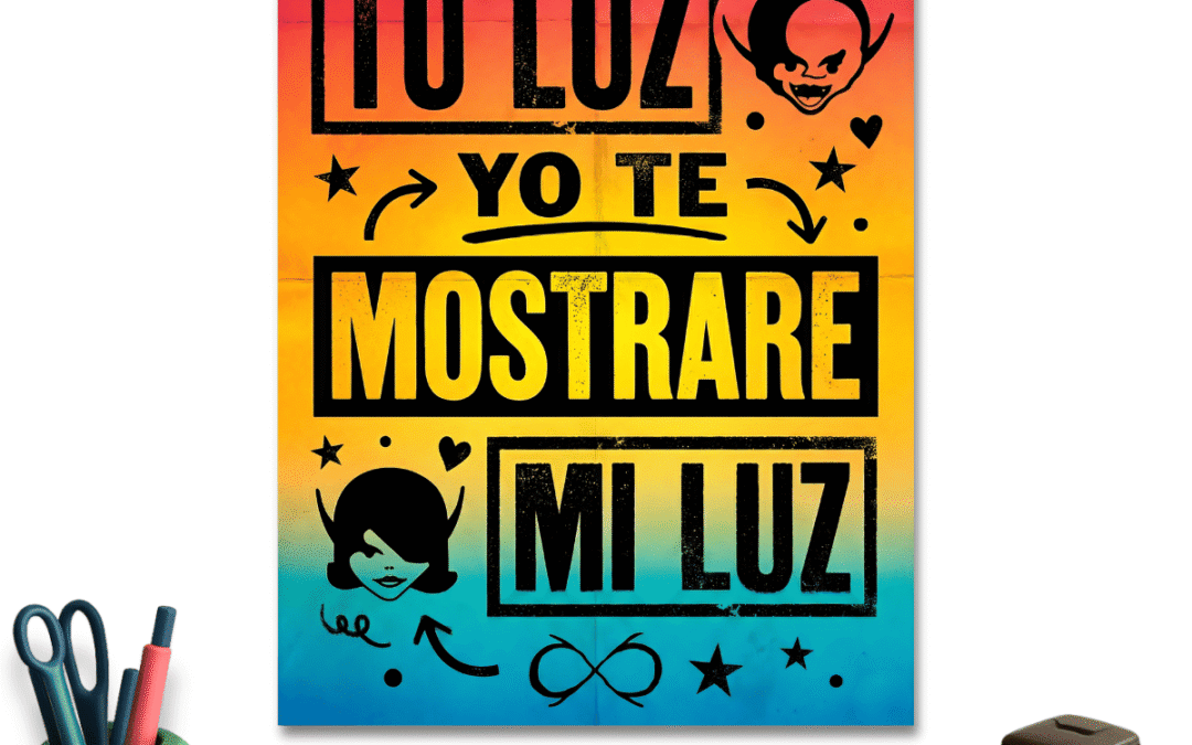 Muestrame tu luz yo te mostrare mi luz