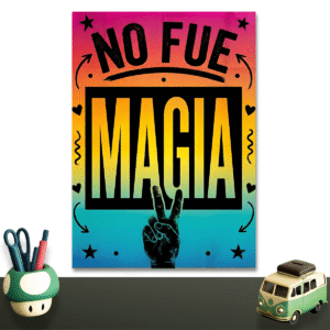 No fue magia