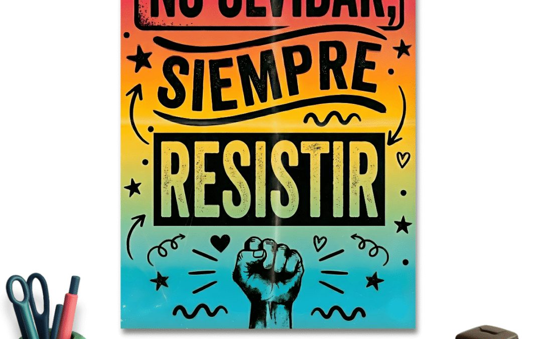 No olvidar siempre resistir