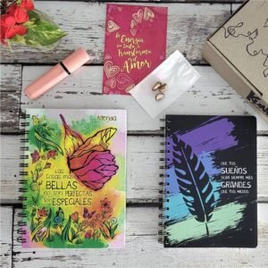 Combo Agenda 2026 + Cuaderno en caja + semilla + tarjeta