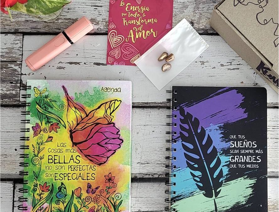 Combo Agenda 2026 + Cuaderno en caja + semilla + tarjeta