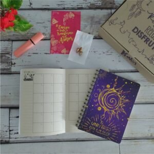 Combo 1 Cuaderno + 1 Planner anual a5 en caja