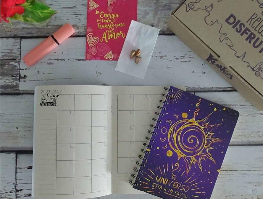 Combo 1 Cuaderno + 1 Planner anual a5 en caja