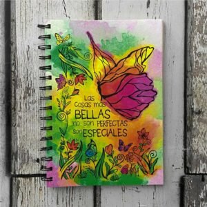 CUADERNO MARIPOSA