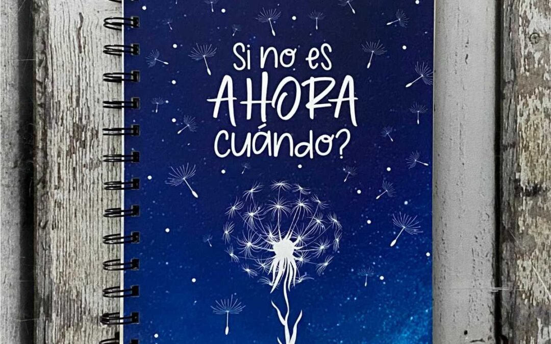 CUADERNO + PLANNER UNIVERSITARIO – SI NO ES AHORA CUANDO?