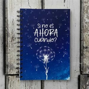 CUADERNO ¿SI NO ES AHORA CUANDO?