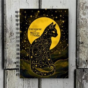 CUADERNO + PLANNER UNIVERSITARIO - GATO