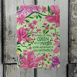 LIBRETA FLORES
