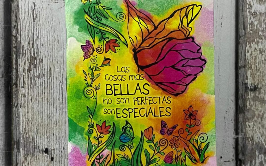 PLANNER ANUAL A5 MARIPOSA