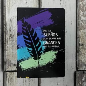 LIBRETA PLUMA