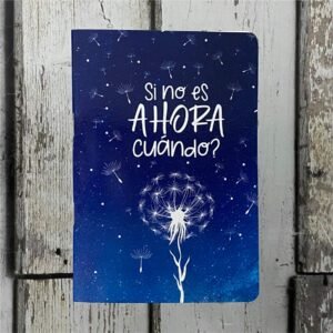 PLANNER ANUAL A5 SI NO ES AHORA...