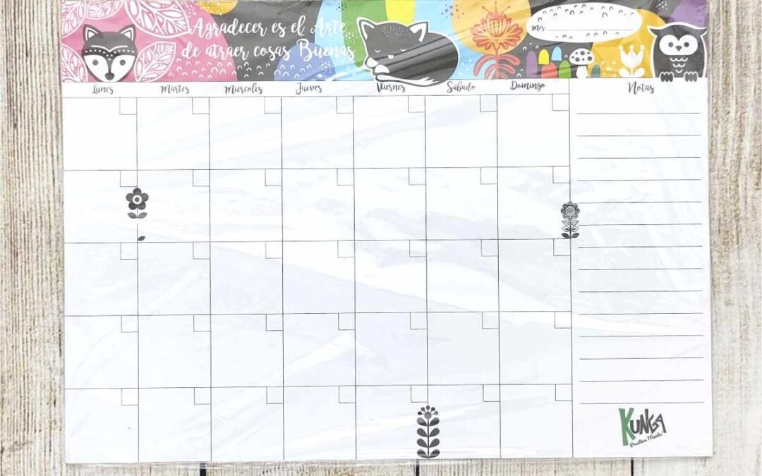 PLANIFICADOR PAPEL – GATITO