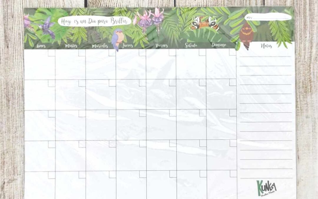 PLANIFICADOR PAPEL – SELVA